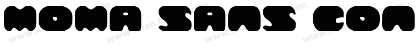 MoMA Sans Condensed字体转换